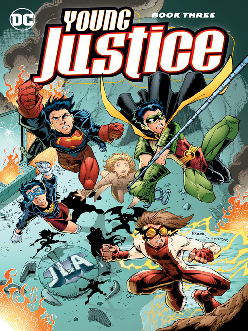 Title details for Young Justice (1998), Book Three by Peter David - Wait list